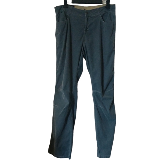 KUHL Women's Utility Pants Distressed Blue 12 - Picture 3 of 10